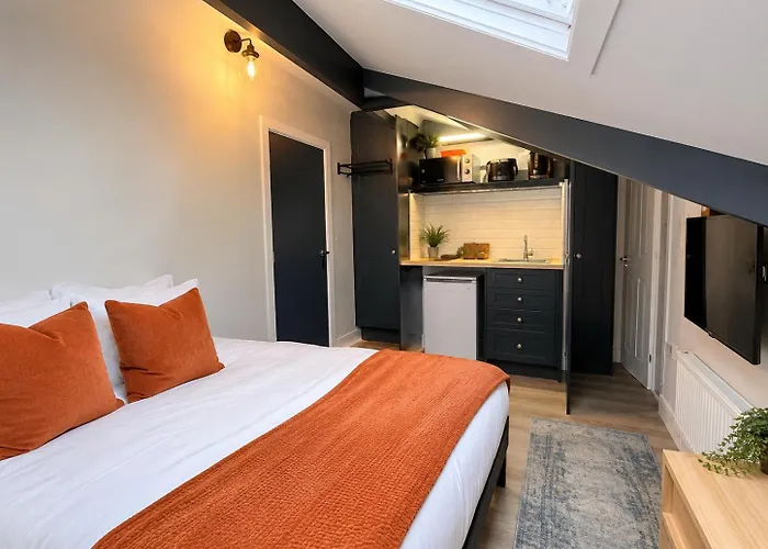 Deluxe Studio Apt In Central Manchester